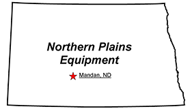 Northern Plains Equipment Logo